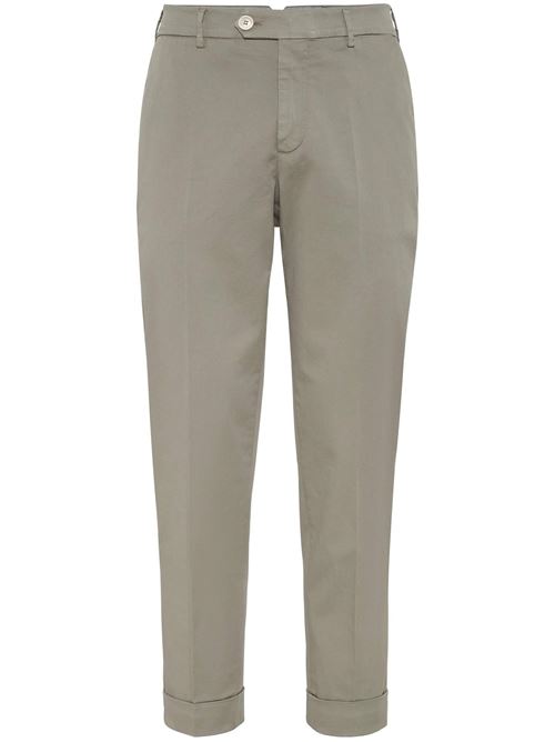 Low-waisted tapered chinos Brunello Cucinelli | M289LI1770C6315